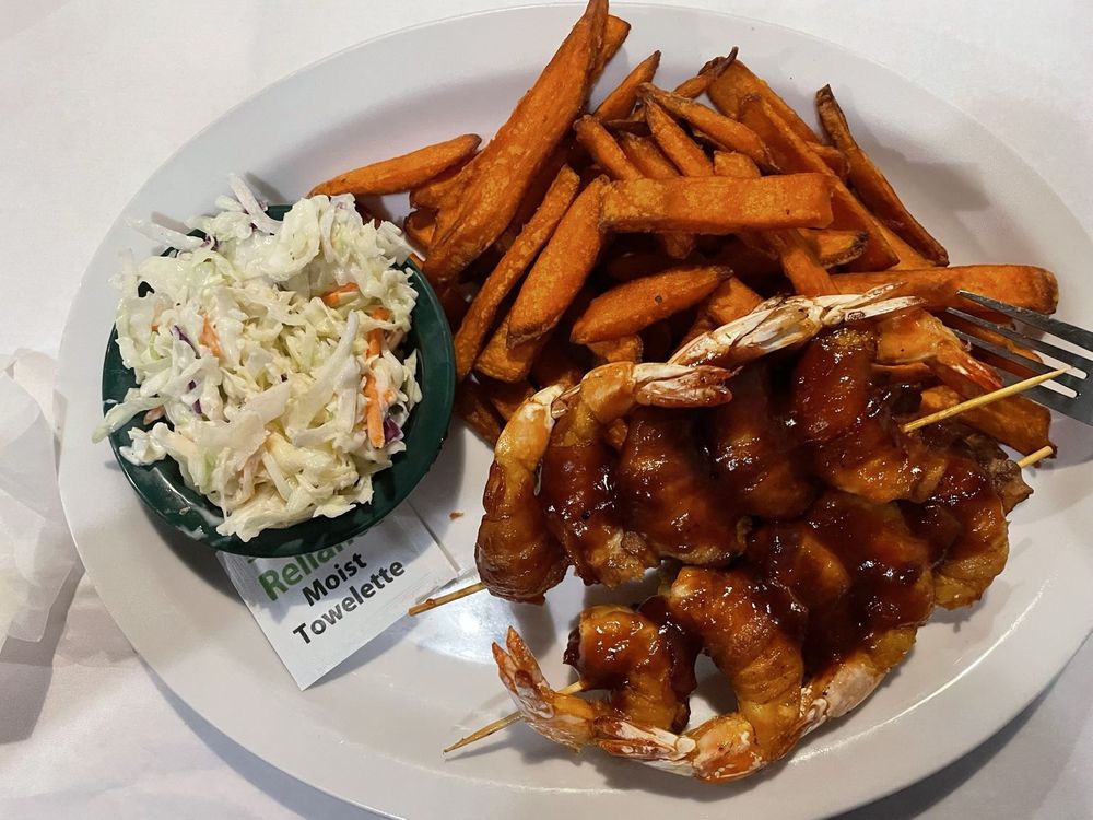 Bacon Wrapped Shrimp
