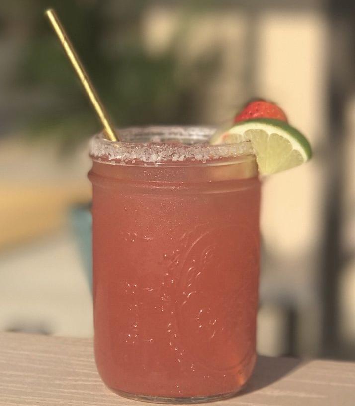 The Salty Papa Margarita