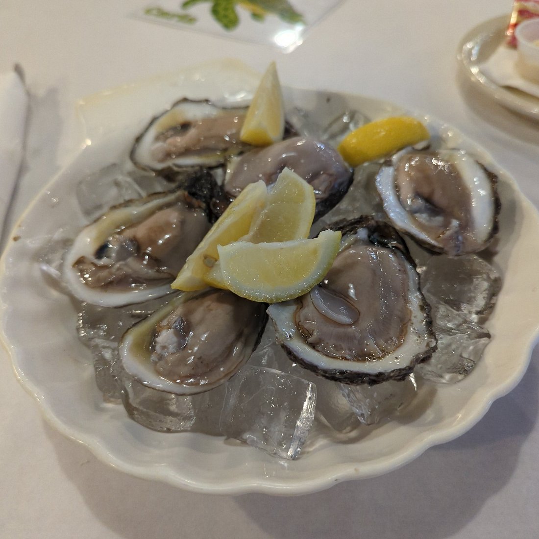 Fresh Shellfish