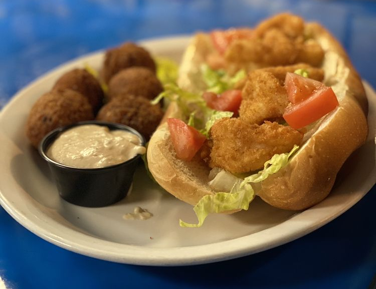 Jumbo Shrimp Po' Boy
